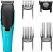 Машинка для стрижки Remington Power X Series X5, мережа+акум., роторний мотор, насадок-4, сталь, чорно-бірюзовий (HC5000) 370913 фото 9