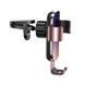Автомобільний тримач Baseus Glaze Gravity Car Mount (SUYL-LG01) Black 192690 фото 11