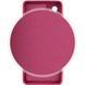Чохол TPU GETMAN Liquid Silk Full Camera для Samsung Galaxy M34 5G Бордовий / Marsala 397132 фото 3