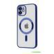 Чохол Metal Matte Case with Magnetic Ring iPhone 12 Pro Max midnight blue 334472 фото 1