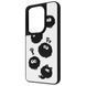 Чохол WAVE Doodle Case Xiaomi Redmi Note 13 Pro 4G/Poco M6 Pro 4G/Redmi Note 14s black fluffy 378468 фото 1