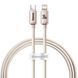 Кабель Baseus Crystal Shine Series Fast Charging Data USB кабель Type-C To IP 20W 1.2m (CAJY001304) Pink 260567 фото 8