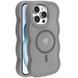 Чохол TPU+PC Undine with MagSafe для Apple iPhone 14 Pro (6.1") Grey 355321 фото 1