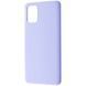 Чохол WAVE Colorful Case (TPU) Samsung Galaxy A71 (A715F) light purple 331236 фото 1