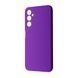 Чохол WAVE Full Silicone Cover Samsung Galaxy S25 Plus dark purple 334635 фото 1