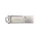 Накопичувач SanDisk 128GB USB 3.1 Type-A + Type-C Dual Drive Luxe Срібний (SDDDC4-128G-G46) 375220 фото 1