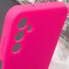 Чохол Silicone Cover Lakshmi Full Camera (AAA) для Samsung Galaxy A14 4G/5G Рожевий / Barbie pink 271757 фото 6