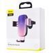 Автомобільний тримач Baseus Glaze Gravity Car Mount (SUYL-LG01) Black 192690 фото 4