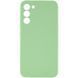 Чохол Silicone Cover Lakshmi Full Camera (AAA) для Samsung Galaxy S24 М'ятний / Mint 286902 фото 1