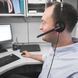 Гарнітура комп'ютерна стерео On-Ear Koss CS200, USB, Uni Mic, 2.4м, Чорний (194390.101) 363816 фото 2