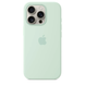 Чохол-накладка Apple iPhone 16 Pro Silicone Case with MagSafe - Aquamarine (MDG04) 378177 фото 4