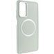 TPU чохол Bonbon Metal Style with MagSafe для Samsung Galaxy A25 5G Білий / White 316869 фото 6