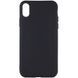 Чохол TPU Epik Black для Apple iPhone X / XS (5.8") Чорний 288413 фото 1
