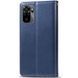 Шкіряний чохол книжка GETMAN Gallant (PU) для Xiaomi Redmi Note 10 / Note 10s Синій 205665 фото 4