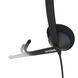 Гарнітура комп'ютерна стерео On-Ear Koss CS200, USB, Uni Mic, 2.4м, Чорний (194390.101) 363816 фото 5