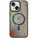 Чехол TPU+PC Flush with MagSafe для Apple iPhone 14 (6.1") Titanium black 312584 фото 1