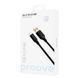 Кабель Proove Jelly Silicone USB to Lightning 2.4A (1m) (CCJS20001101) black 380520 фото 2