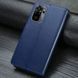 Шкіряний чохол книжка GETMAN Gallant (PU) для Xiaomi Redmi Note 10 / Note 10s Синій 205665 фото 3