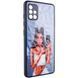 TPU+PC чохол Prisma Ladies для Samsung Galaxy A51 Black in White 264108 фото 1