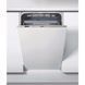 Посудомийна машина Whirlpool вбудована, 10компл., A++, 45см, дисплей, білий (WSIC3M27C) 375097 фото 3