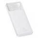 Портативна батарея Baseus 10000mAh Bipow Digital Display 20W PPBD050502 White 274212 фото 3