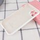 Чохол Silicone Case Full Camera Protective (AA) для Apple iPhone 12 Pro Max (6.7") Білий / White 217207 фото 2