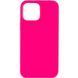 Чохол Silicone Case Full Protective (AA) NO LOGO для Apple iPhone 11 Pro (5.8") Рожевий / Barbie pink 314843 фото 1