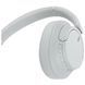 Навушники Sony WH-CH720N (WHCH720NW.CE7) White 290146 фото 9