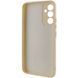 Чохол Silicone Cover Lakshmi Full Camera (A) для Samsung Galaxy S23 FE Песочный / Sand 283908 фото 3