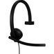 гарнітура LOGITECH H570e Corded Mono BLACK-USB-A (981-001426) 349391 фото 2