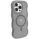 Чохол TPU+PC Undine with MagSafe для Apple iPhone 14 Pro (6.1") Grey 355321 фото 2