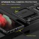 Ударостійкий чохол Camshield Army Ring для Samsung Galaxy S25 Ultra Чорний / Black 345467 фото 6