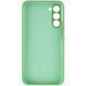 Чохол Silicone Cover Lakshmi Full Camera (AAA) для Samsung Galaxy S24 М'ятний / Mint 286902 фото 2