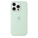 Чохол-накладка Apple iPhone 16 Pro Silicone Case with MagSafe - Aquamarine (MDG04) 378177 фото 1