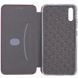 Шкіряний чохол (книжка) Classy для Xiaomi Redmi 9A Бордовий 245382 фото 3