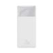Портативна батарея Baseus 10000mAh Bipow Digital Display 20W PPBD050502 White 274212 фото 1