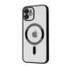 Чохол Metal Matte Case with Magnetic Ring iPhone 12 Pro Max black 336763 фото 1