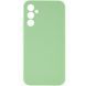 Чохол Silicone Cover Lakshmi Full Camera (AAA) для Samsung Galaxy S24 М'ятний / Mint 286902 фото 4
