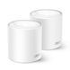 Домашня Mesh Wi-Fi система (2 шт у комплекті), арт. Deco X50(2-pack) TP-LINK 292804 фото 1