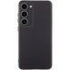 Чохол Silicone Cover Lakshmi Full Camera (AA) для Samsung Galaxy S24 FE Чорний / Black 323733 фото 1