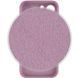 Чохол Silicone Case Full Camera Protective (AA) для Apple iPhone 15 Pro (6.1") Ліловий / Lilac Pride 280219 фото 7