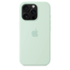 Чохол-накладка Apple iPhone 16 Pro Silicone Case with MagSafe - Aquamarine (MDG04) 378177 фото 3