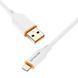 Кабель Proove Jelly Silicone USB to Lightning 2.4A (1m) (CCJS20001101) black 380520 фото 4