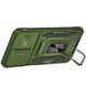 Ударостійкий чохол Camshield Army Ring для Samsung Galaxy M34 5G Оливковий / Army Green 283620 фото 4