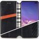 Шкіряний чохол книжка GETMAN Cubic (PU) для Samsung Galaxy A32 4G Чорний 213288 фото 4