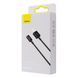 Кабель Baseus Superior Series Lightning 2.4A (CALYS-C01) Black 2m 214775 фото 5