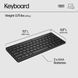 Клавіатура мембранна HP 350 Compact Multi-Device, 78key, BT, EN/UK, чорний (692S8AA) 365285 фото 8