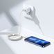 Кабель Baseus Crystal Shine Series Fast Charging Data USB кабель Type-C To IP 20W 1.2m (CAJY001304) Pink 260567 фото 5