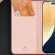 Чохол-книжка Dux Ducis з кишенею для візиток для Apple iPhone 16 Pro (6.3") Rose Gold 322720 фото 3