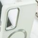 TPU чохол Bonbon Metal Style with MagSafe для Samsung Galaxy A25 5G Білий / White 316869 фото 10